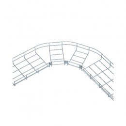 Лоток проволочный 100х60 L3000 сталь 4мм PL60-100-3000 оцинк. КМ LO0661