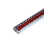 Разделитель для лотка H=100мм L3000 сталь 1мм RL100-3000 КМ LO0445