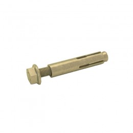 Болт анкерный с гайкой М8 10х125 ANBG10-125 сталь КМ LO6022