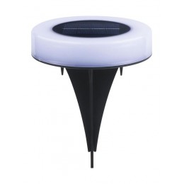 Светильник садовый 10.5см круг RGB КОСМОС KOC_SOL266