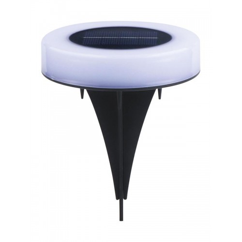 Светильник садовый 10.5см круг RGB КОСМОС KOC_SOL266