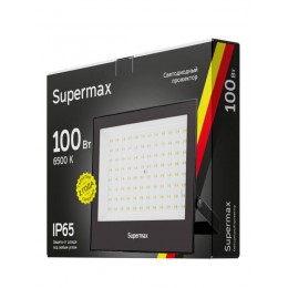 Прожектор светодиодный Supermax SPR 100Вт 6500К 10000лм IP65 КОСМОС S_PR_LED_100