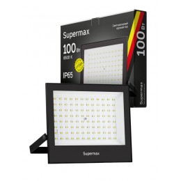 Прожектор светодиодный Supermax SPR 100Вт 6500К 10000лм IP65 КОСМОС S_PR_LED_100