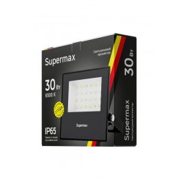 Прожектор светодиодный Supermax SPR 30Вт 6500К 3000лм IP65 КОСМОС S_PR_LED_30