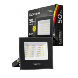 Прожектор светодиодный Supermax SPR 50Вт 6500К 5000лм IP65 КОСМОС S_PR_LED_50