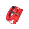 Удлинитель на каучуковой колодке 3х15м 16А IP44 250В 4кВт каучук КГ 3х2.5 красн. УХз16 Россия КОСМОС YKsm15m-3g(16A)KG-R