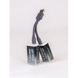 Аккумулятор крона Li-ion 9В 1200мАч (блист.1шт) КОСМОС KOCLi9V1200mAh1BL