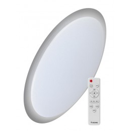 Светильник светодиодный PREMIUM GALAXY 55Вт 230В 3000-6500К 4400лм IP40 450х70мм настенно-потолочный управляемый с пультом ДУ КОСМОС KSGala55W