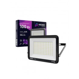 Прожектор светодиодный PREMIUM 100Вт 6500К 10000лм IP65 КОСМОС KOS_PR_LED_100