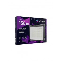Прожектор светодиодный PREMIUM 150Вт 6500К 15000лм IP65 КОСМОС KOS_PR_LED_150