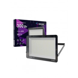 Прожектор светодиодный PREMIUM 300Вт 6500К 30000лм IP65 КОСМОС KOS_PR_LED_300