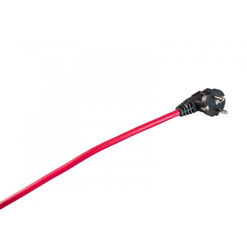 Удлинитель на треугольной катушке 4х30м без заземл. 16А IP44 3.5кВт ПВС 2х2.5 УКП КОСМОС YKTKsm30m-4g(2.5)