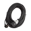 Удлинитель-шнур 1х50м 10А IP44 3500Вт 220-350В КГ 2х1.0мм каучук КОСМОС YSHKsm50m-1g(10A)KG