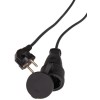 Удлинитель-шнур 1х30м 10А IP44 3500Вт 220-350В КГ 2х1.0мм каучук КОСМОС YSHKsm30m-1g(10A)KG