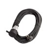 Удлинитель-шнур 1х20м 10А IP44 3500Вт 220-350В КГ 2х1.0мм каучук КОСМОС YSHKsm20m-1g(10A)KG