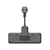 Удлинитель с сетевым фильтром 3х0.3м 10А 2USB + 1USBC 2500Вт ПВС 3х1 компакт черн. КОСМОС FRKsm0.3m-3g(B)USB