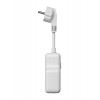 Удлинитель с сетевым фильтром 3х0.3м 10А 2USB + 1USBC 2500Вт ПВС 3х1 компакт бел. КОСМОС FRKsm0.3m-3g(W)USB