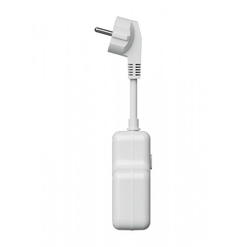 Удлинитель с сетевым фильтром 3х0.3м 10А 2USB + 1USBC 2500Вт ПВС 3х1 компакт бел. КОСМОС FRKsm0.3m-3g(W)USB