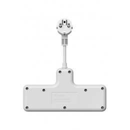 Удлинитель с сетевым фильтром 3х0.3м 10А 2USB + 1USBC 2500Вт ПВС 3х1 компакт бел. КОСМОС FRKsm0.3m-3g(W)USB