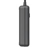 Удлинитель с сетевым фильтром 3х1.5м 10А 4USB + 2USBC 2500Вт ПВС 3х1 прямоуг. черн. КОСМОС FKsm1.5m-3gPF(B)USB