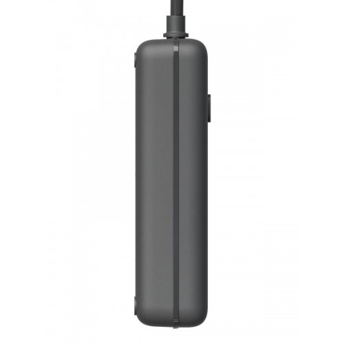 Удлинитель с сетевым фильтром 3х1.5м 10А 4USB + 2USBC 2500Вт ПВС 3х1 прямоуг. черн. КОСМОС FKsm1.5m-3gPF(B)USB