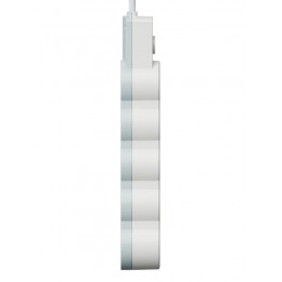 Удлинитель 3х5м с заземл. 10А IP20 USB 2500Вт 220В ПВС 3х1 с выкл. бел. КОСМОС YKsm5m4g-Z-VU10А-W