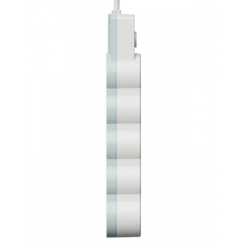 Удлинитель 3х3м с заземл. 10А IP20 USB 2500Вт 220В ПВС 3х1 с выкл. бел. КОСМОС YKsm3m4g-Z-VU10А-W