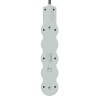 Удлинитель 3х3м с заземл. 10А IP20 USB 2500Вт 220В ПВС 3х1 с выкл. черн. КОСМОС YKsm3m4g-Z-VU10А-B