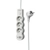 Удлинитель 3х5м с заземл. 10А IP20 USB 2800Вт 220В ПВС 3х1 с выкл. бел. КОСМОС YKsm5m3g-Z-VU10А-W