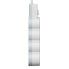 Удлинитель 3х5м с заземл. 10А IP20 USB 2800Вт 220В ПВС 3х1 с выкл. бел. КОСМОС YKsm5m3g-Z-VU10А-W