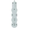 Удлинитель 3х3м с заземл. 10А IP20 USB 2800Вт 220В ПВС 3х1 с выкл. бел. КОСМОС YKsm3m3g-Z-VU10А-W