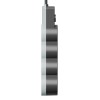 Удлинитель 3х5м с заземл. 10А IP20 USB 2800Вт 220В ПВС 3х1 с выкл. черн. КОСМОС YKsm5m3g-Z-VU10А-B