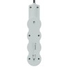 Удлинитель 3х3м с заземл. 10А IP20 USB 2800Вт 220В ПВС 3х1 с выкл. черн. КОСМОС YKsm3m3g-Z-VU10А-B