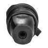 Розетка 16А IP44 прямая с заземл. каучук черн. КОСМОС RKsm-Z-IP(B)16A