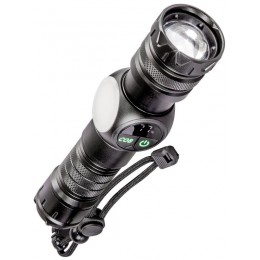 Фонарь аккумуляторный ручной 10Вт LaserLED Li-ion 26650 3000мА.ч с магнитом алюм. КОСМОС KOC812Lit