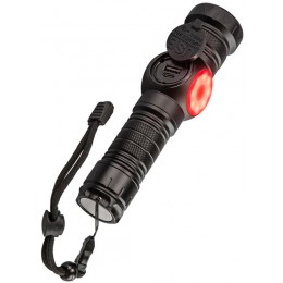 Фонарь аккумуляторный ручной 10Вт LaserLED Li-ion 26650 3000мА.ч с магнитом алюм. КОСМОС KOC812Lit