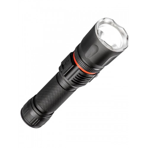 Фонарь ручной аккум. 4Вт T6LED/Li-ion18650 1200мА.ч алюм. КОСМОС (KOC811Lit)