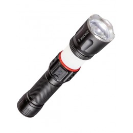 Фонарь ручной аккум. 4Вт T6LED/Li-ion18650 1200мА.ч алюм. КОСМОС (KOC811Lit)