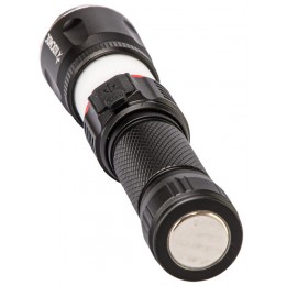 Фонарь ручной аккум. 4Вт T6LED/Li-ion18650 1200мА.ч алюм. КОСМОС (KOC811Lit)
