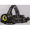 Фонарь налобный аккум. 10Вт P50 LED/Li-ion18650 2х1000мА.ч алюм. КОСМОС (KOC855Lit)