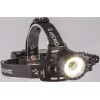 Фонарь налобный аккум. 10Вт P50 LED/Li-ion18650 2х1000мА.ч алюм. КОСМОС (KOC855Lit)
