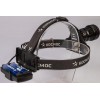 Фонарь налобный аккум. 10Вт P50 LED/Li-ion18650 2х1000мА.ч алюм. КОСМОС (KOC855Lit)