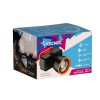 Фонарь налобный аккум. 10Вт Laser LED/ 1200мА.ч ABS пластик линза Френеля КОСМОС (KOC531Lit)