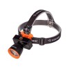 Фонарь налобный аккум. 10Вт Laser LED/ 1200мА.ч ABS пластик линза Френеля КОСМОС (KOC531Lit)