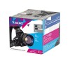 Фонарь налобный аккум. 10Вт Laser LED/Li-ion18650 3х1200мА.ч алюм. КОСМОС (KOC854Lit)