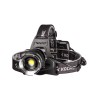 Фонарь налобный аккум. 10Вт P70 LED/Li-ion18650 3х1200мА.ч алюм. КОСМОС (KOC853Lit)