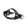 Фонарь налобный аккум. 10Вт P70 LED/Li-ion18650 3х1200мА.ч алюм. КОСМОС (KOC853Lit)