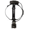 Фонарь налобный аккум. 10Вт P70 LED/Li-ion18650 3х1200мА.ч алюм. КОСМОС (KOC853Lit)