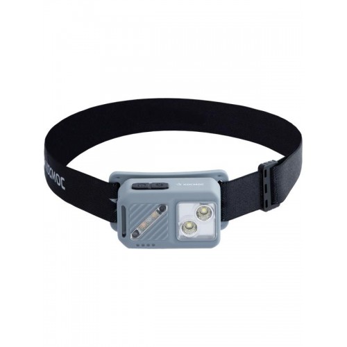 Фонарь налобный 2х2Вт XPG 3х1Вт SMD/Li-po1200мА.ч ABS пластик магниты и крюк КОСМОС (KOC850Lit)
