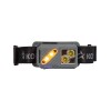 Фонарь налобный 2х2Вт XPG 3х1Вт SMD/Li-po1200мА.ч ABS пластик магниты и крюк КОСМОС (KOC850Lit)